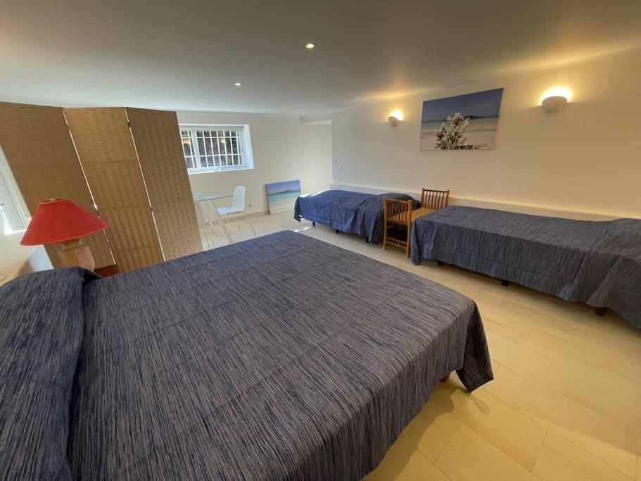 Studio With Private Swimming Pool And Garden Cascais Eksteriør billede