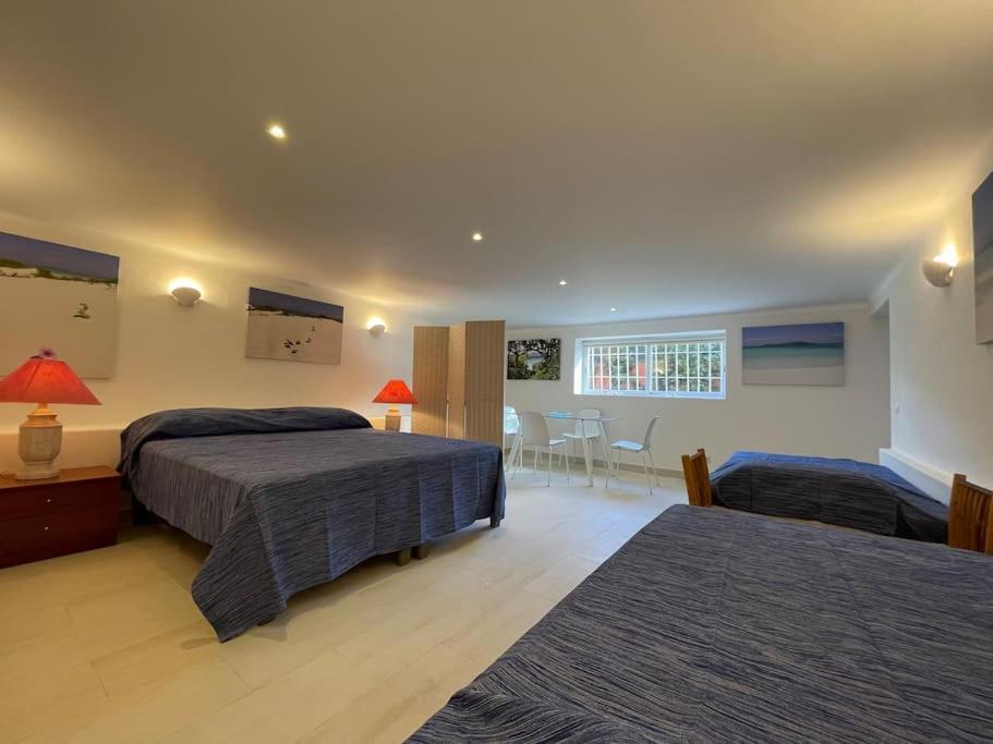 Studio With Private Swimming Pool And Garden Cascais Eksteriør billede