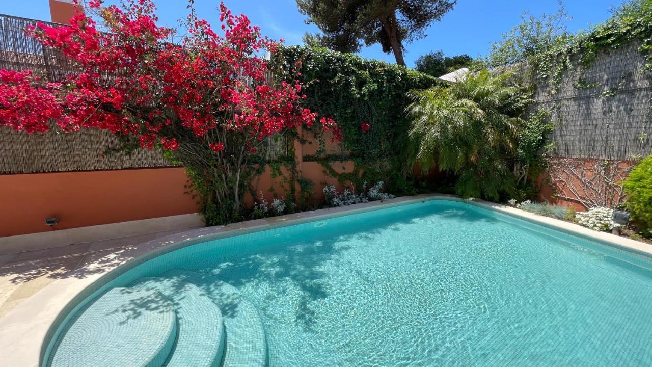 Studio With Private Swimming Pool And Garden Cascais Eksteriør billede