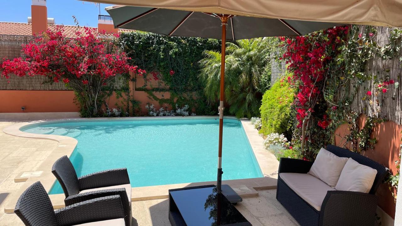 Studio With Private Swimming Pool And Garden Cascais Eksteriør billede