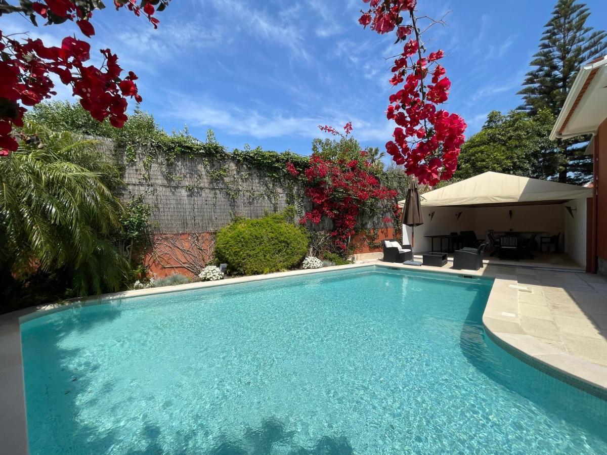 Studio With Private Swimming Pool And Garden Cascais Eksteriør billede