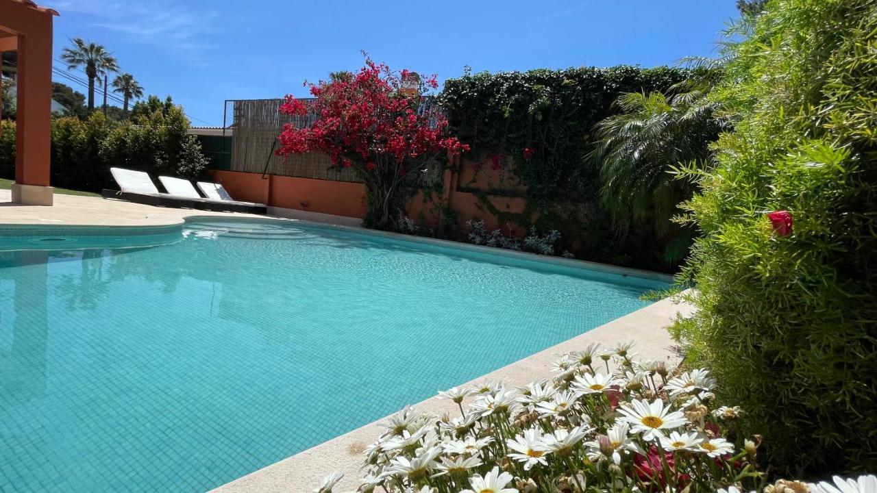 Studio With Private Swimming Pool And Garden Cascais Eksteriør billede